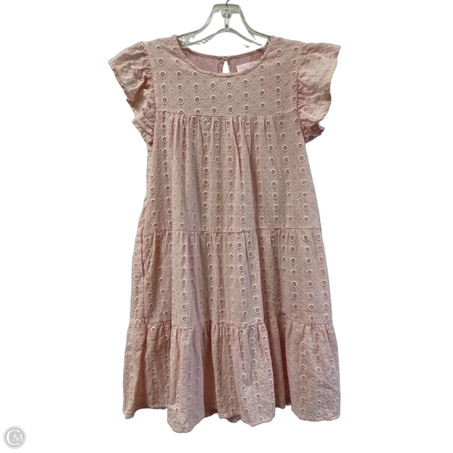 Dress Party Short By Pink Lily In Pink, Size: Xs
