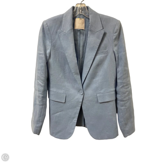 Blazer By Mng In Blue, Size: S