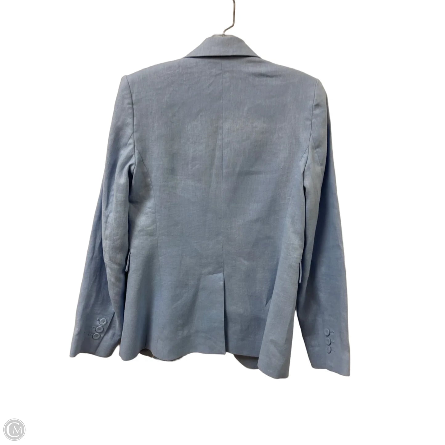 Blazer By Mng In Blue, Size: S