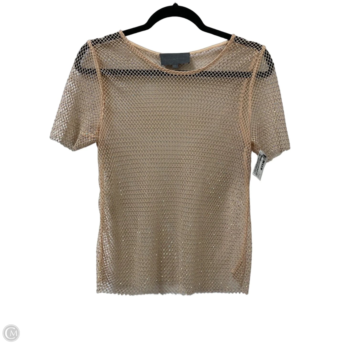 Top Short Sleeve By Sunday In Brooklyn In Cream, Size: S