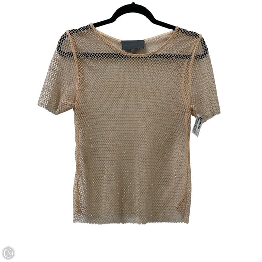 Top Short Sleeve By Sunday In Brooklyn In Cream, Size: S
