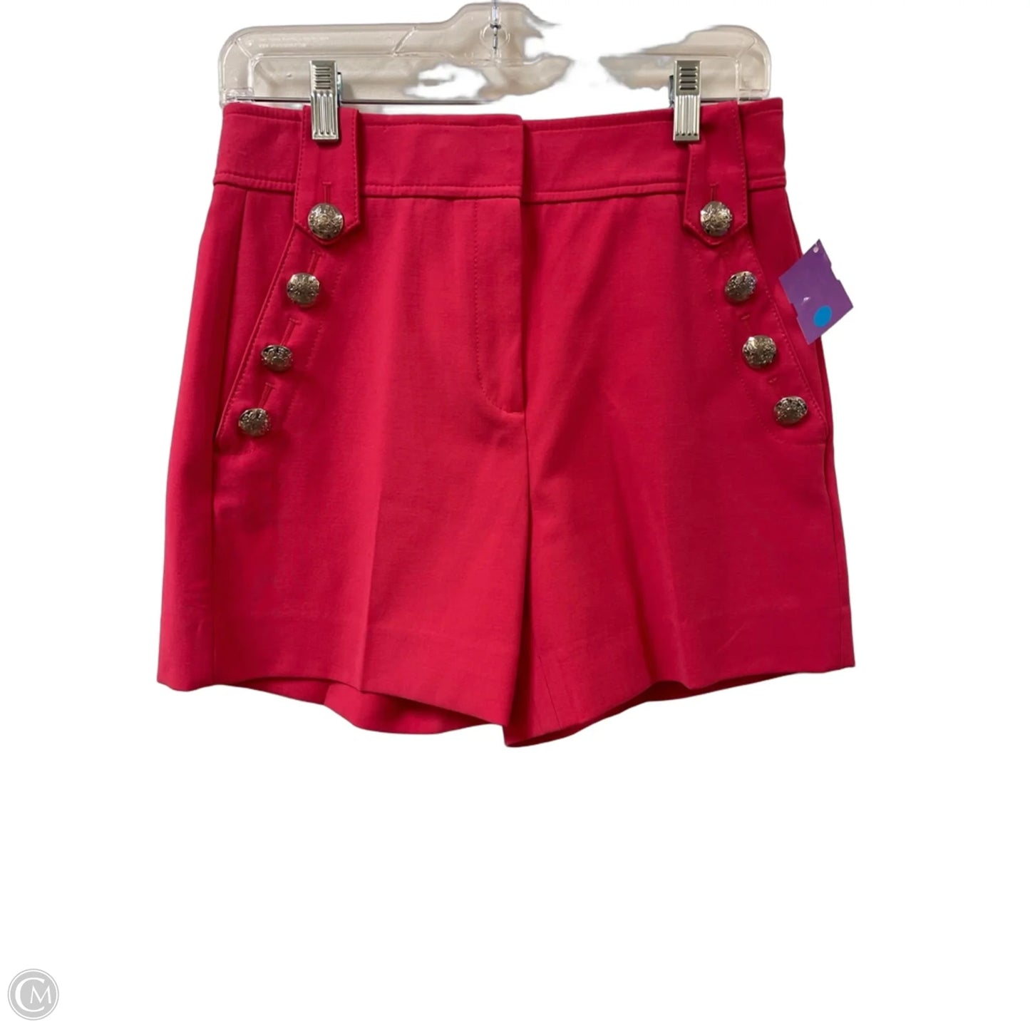 Shorts By White House Black Market In Pink, Size: 2
