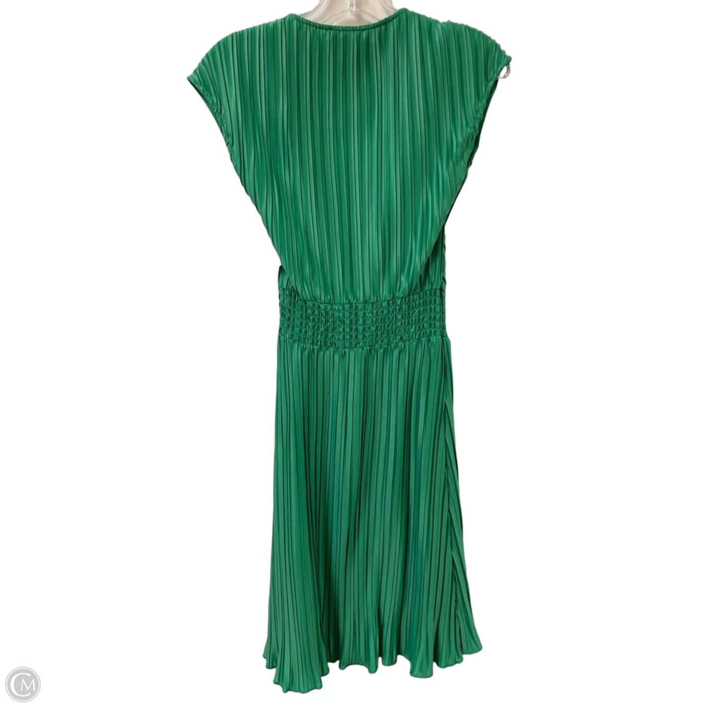 Dress Casual Short By Dkny In Green, Size: S