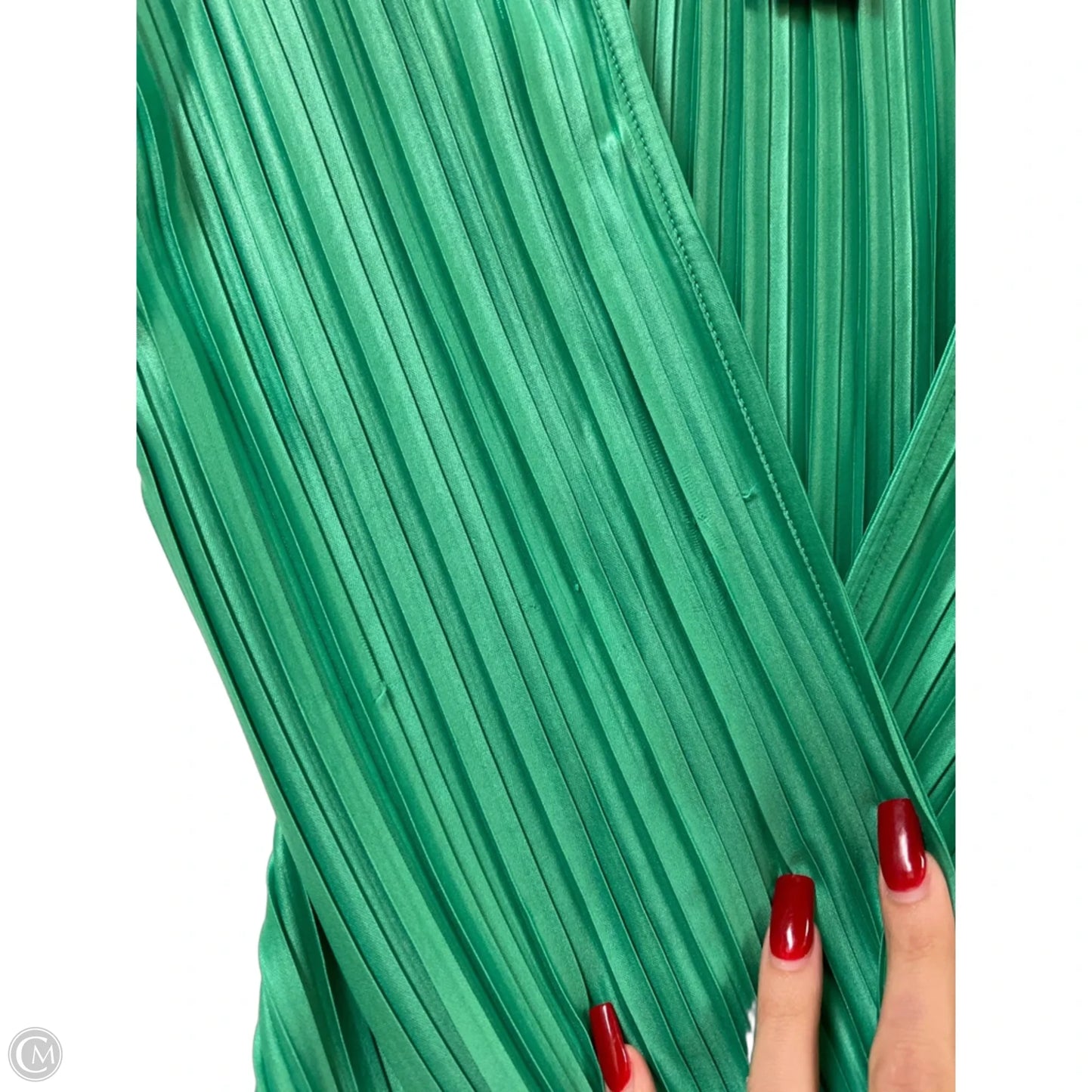 Dress Casual Short By Dkny In Green, Size: S