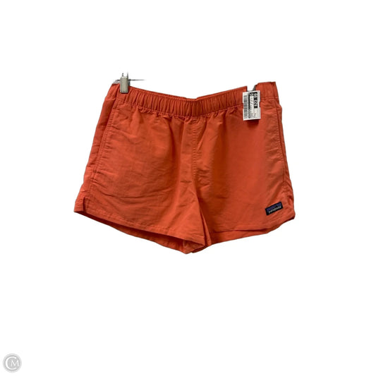 Athletic Shorts By Patagonia In Orange, Size: S