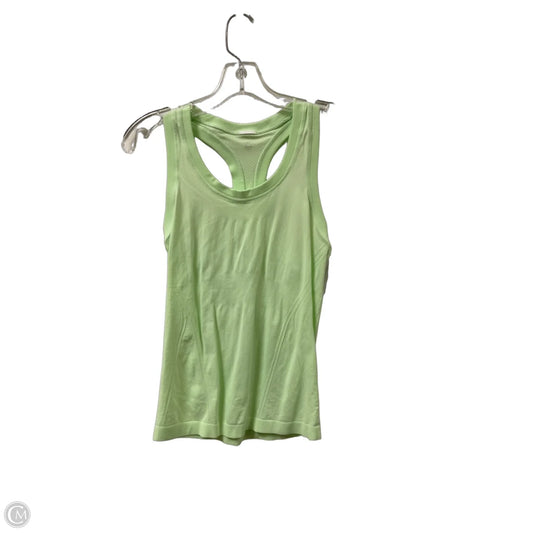 Athletic Tank Top By Athleta In Green, Size: S