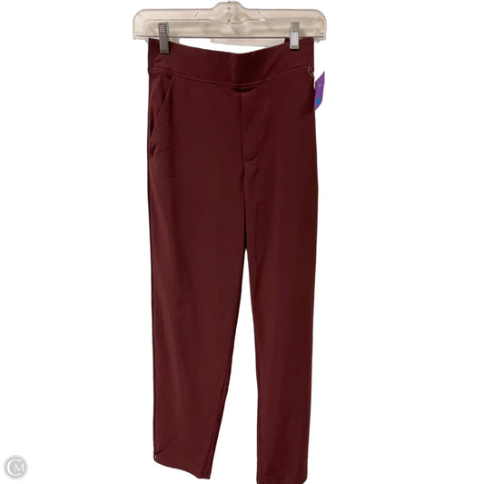 Athletic Pants By Athleta In Red, Size: S