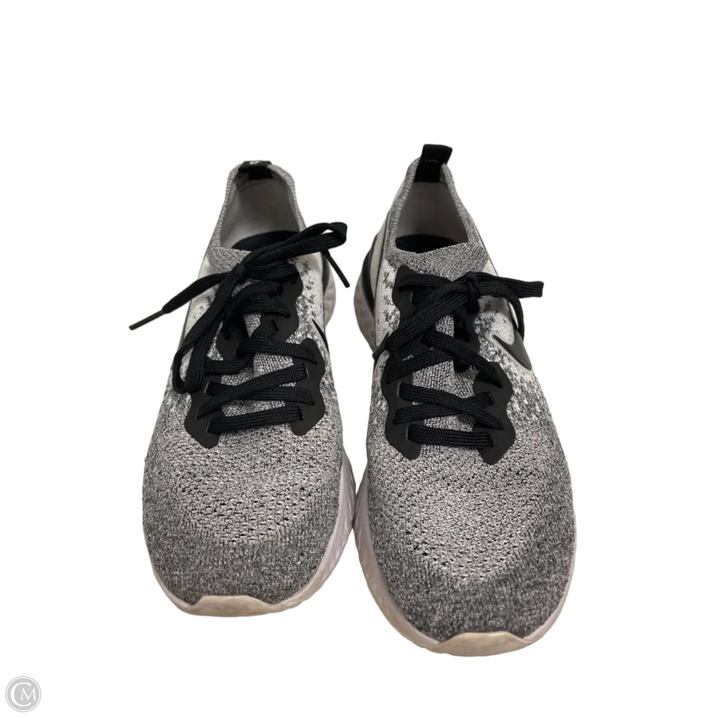 Shoes Athletic By Nike In Grey, Size: 9