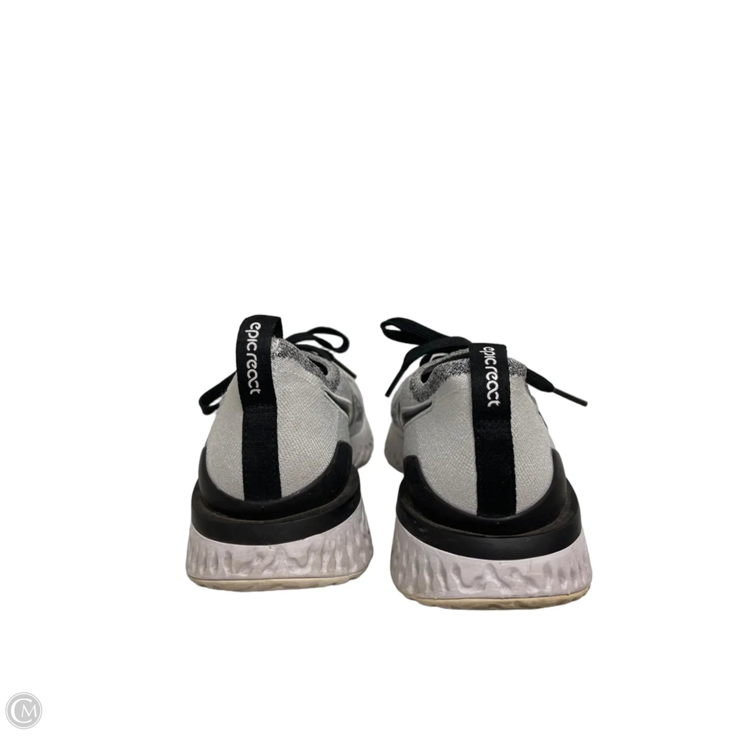 Shoes Athletic By Nike In Grey, Size: 9