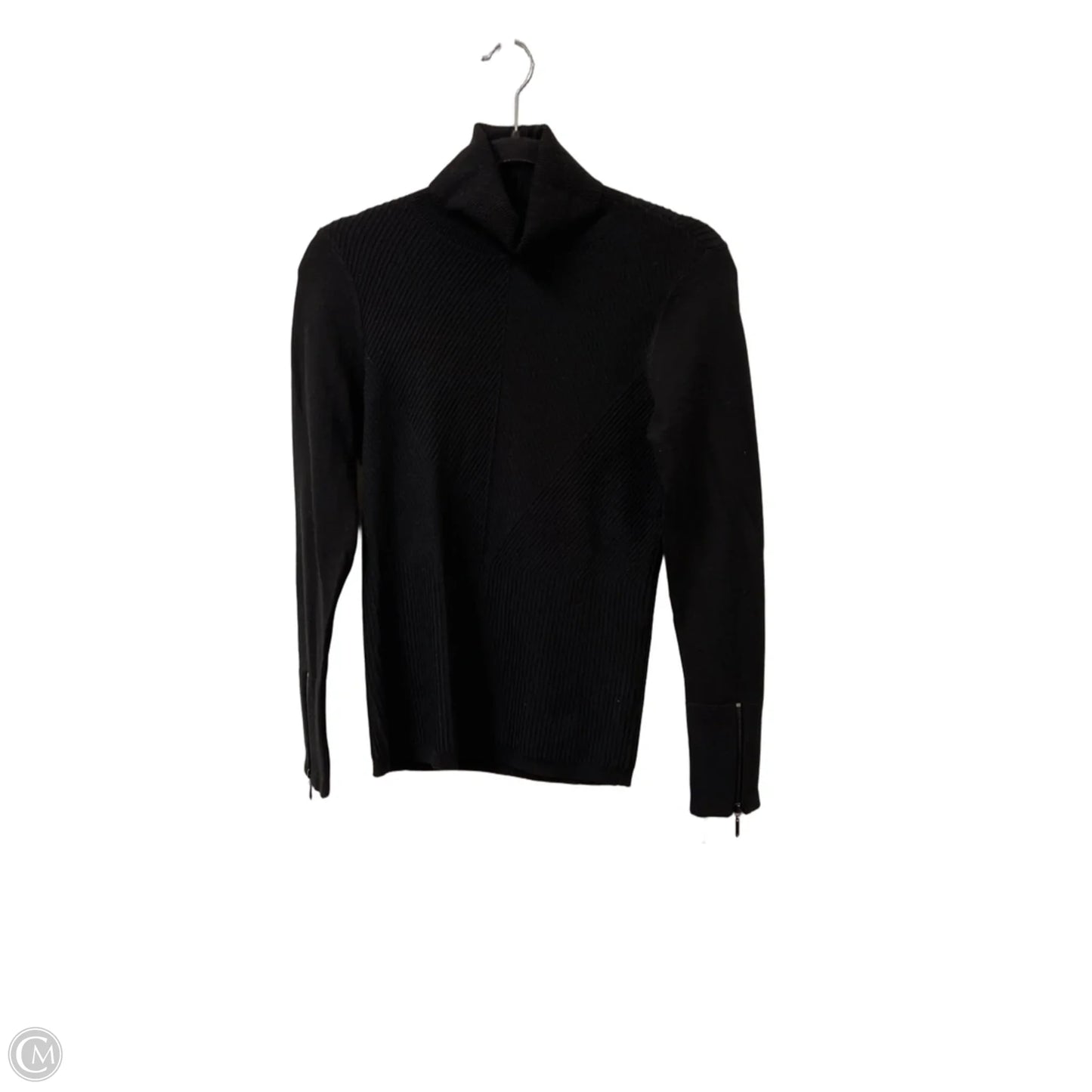 Sweater By White House Black Market In Black, Size: Xs