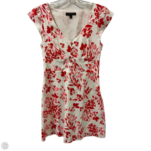 Dress Party Short By Banana Republic In Cream, Size: S