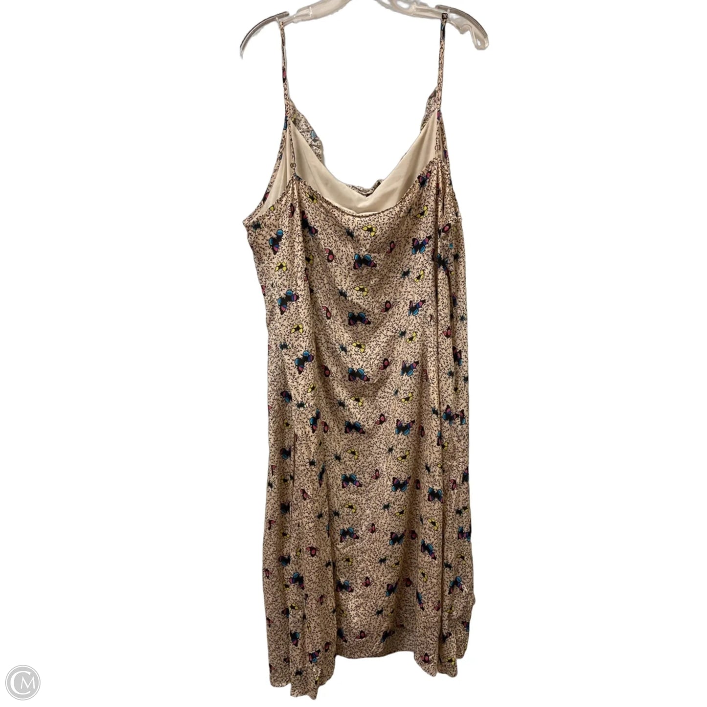 Dress Party Midi By Cmb In Cream, Size: 2x