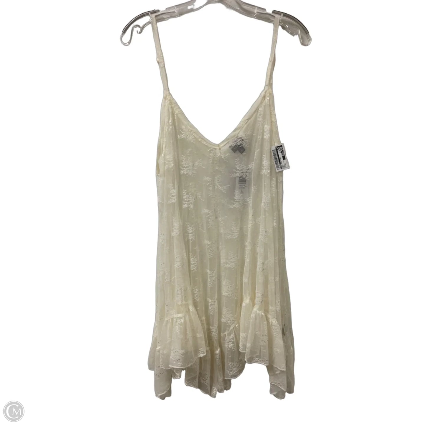 Tunic Sleeveless By Torrid In Cream, Size: 2x