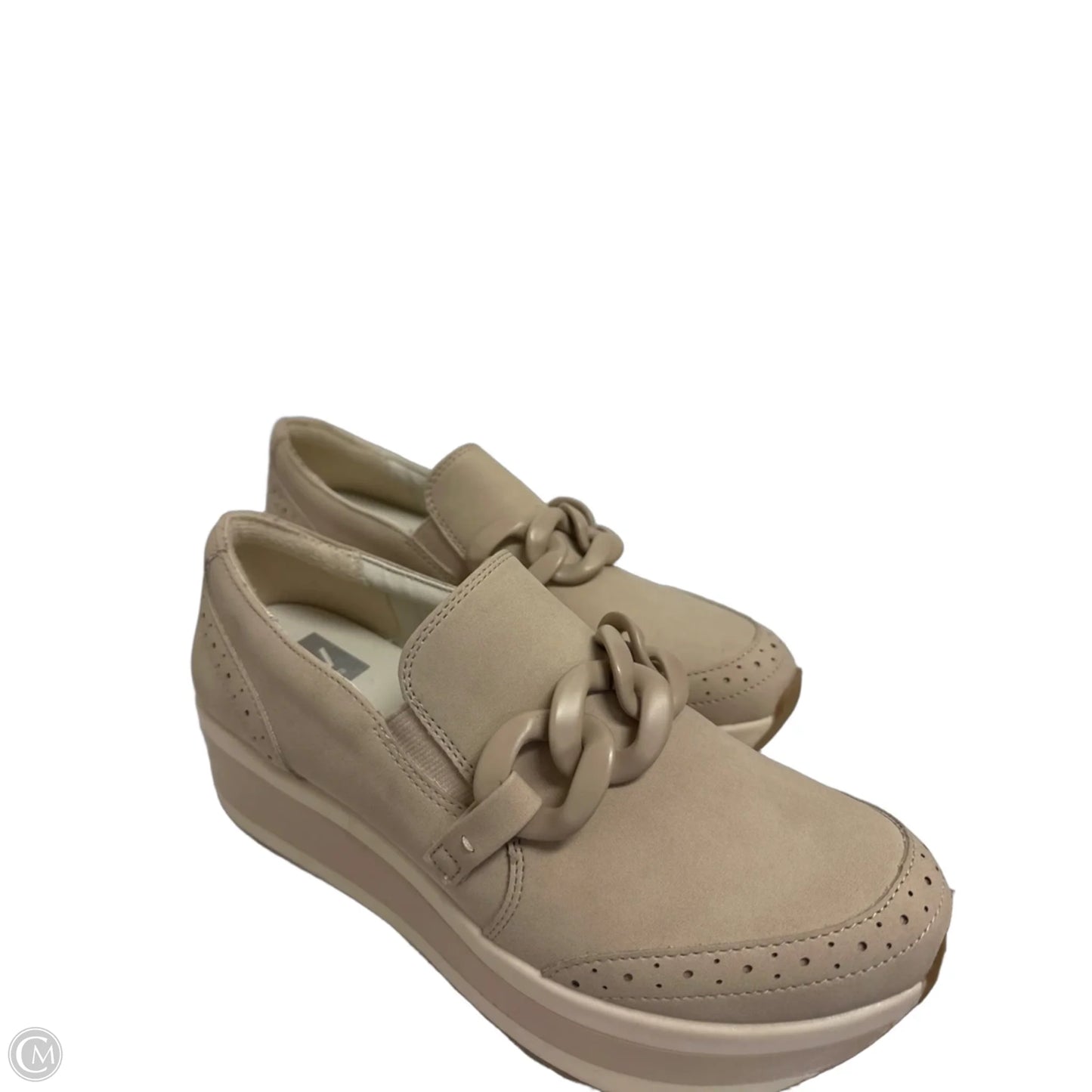 Shoes Heels Platform By Dolce Vita In Cream, Size: 8
