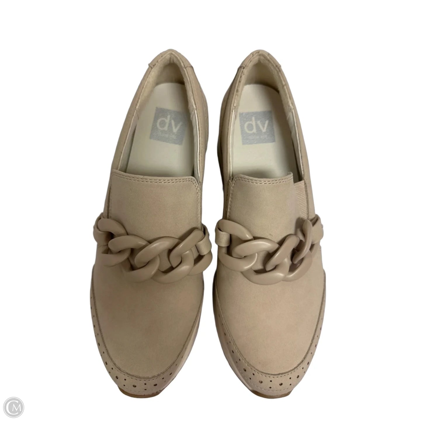Shoes Heels Platform By Dolce Vita In Cream, Size: 8