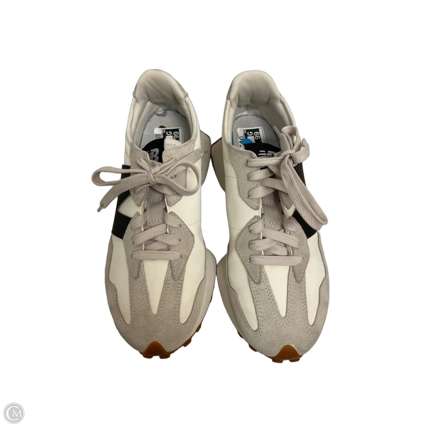 Shoes Athletic By New Balance In Cream, Size: 7
