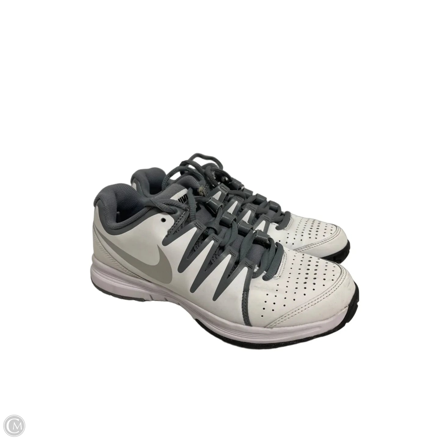 Shoes Athletic By Nike In White, Size: 6.5