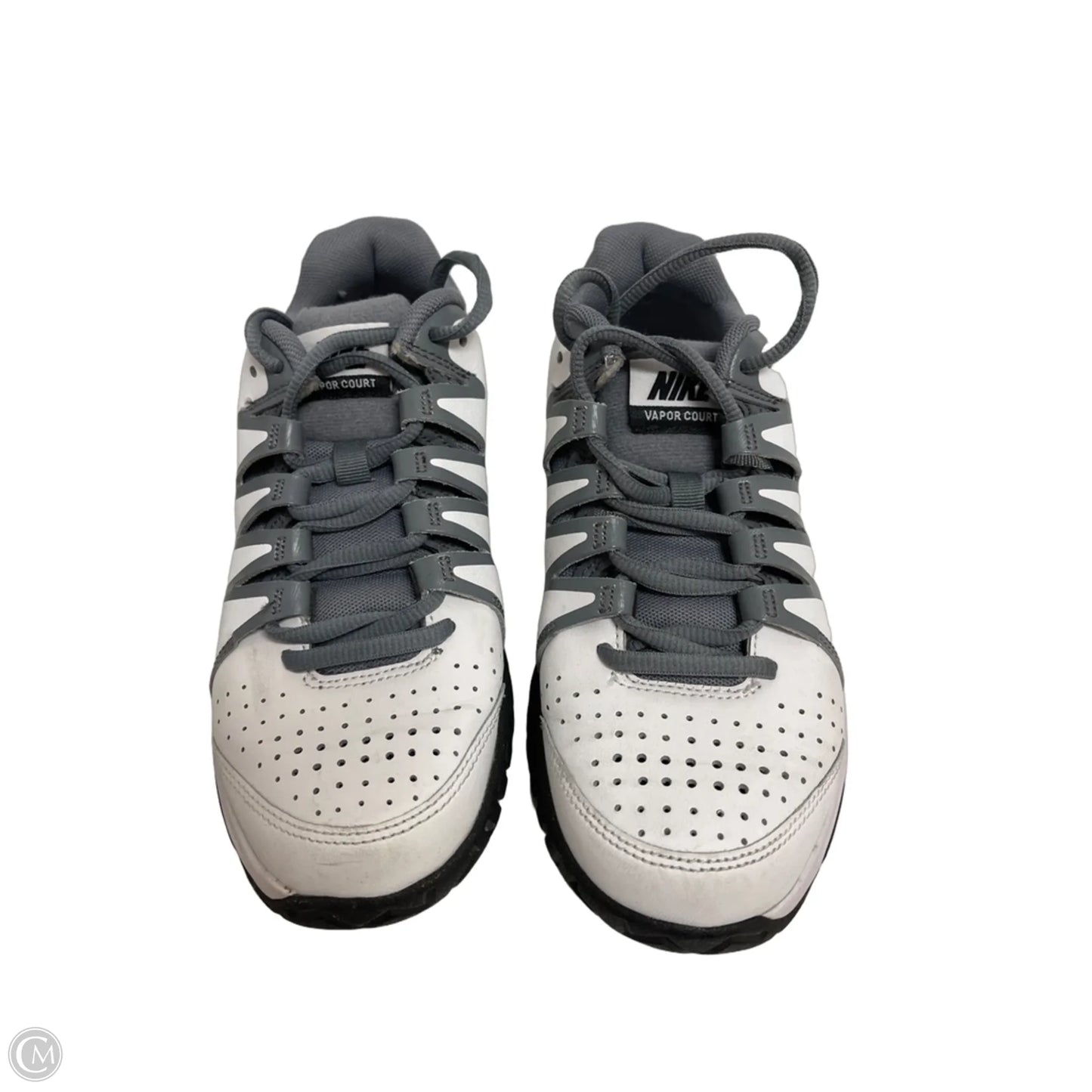 Shoes Athletic By Nike In White, Size: 6.5