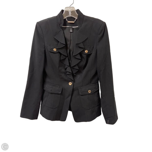 Blazer By White House Black Market In Black, Size: Xs