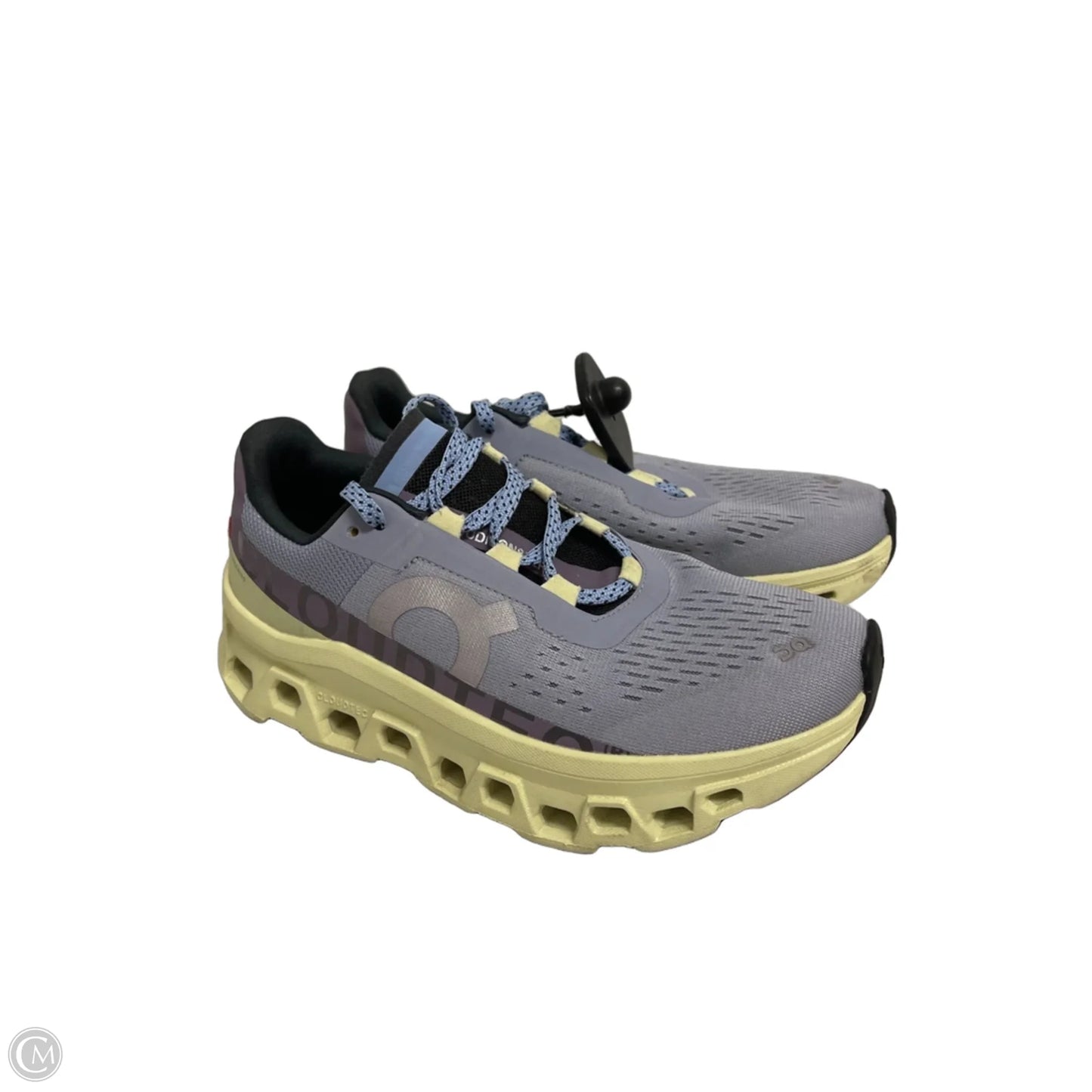 Shoes Athletic By On Cloud In Grey, Size: 6.5