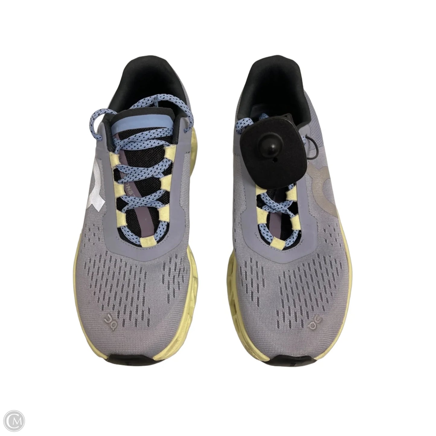 Shoes Athletic By On Cloud In Grey, Size: 6.5
