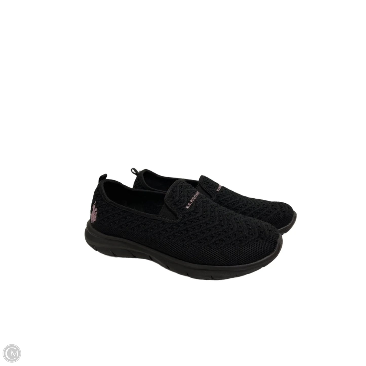 Shoes Sneakers By Us Polo Assoc In Black, Size: 6.5