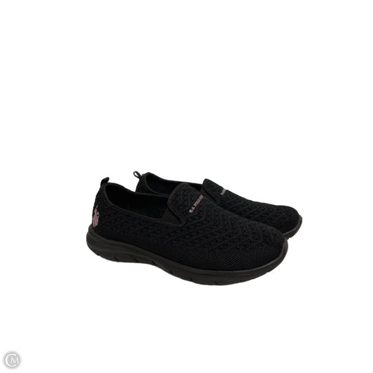 Shoes Sneakers By Us Polo Assoc In Black, Size: 6.5