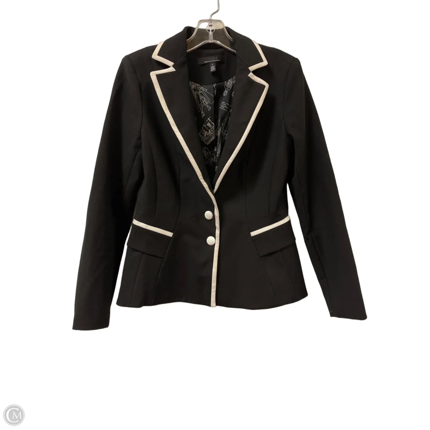 Blazer By White House Black Market In Black, Size: S
