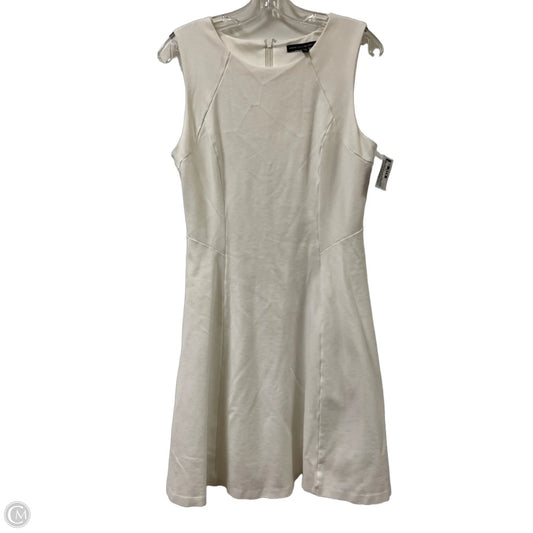 Dress Work By White House Black Market In Cream, Size: S