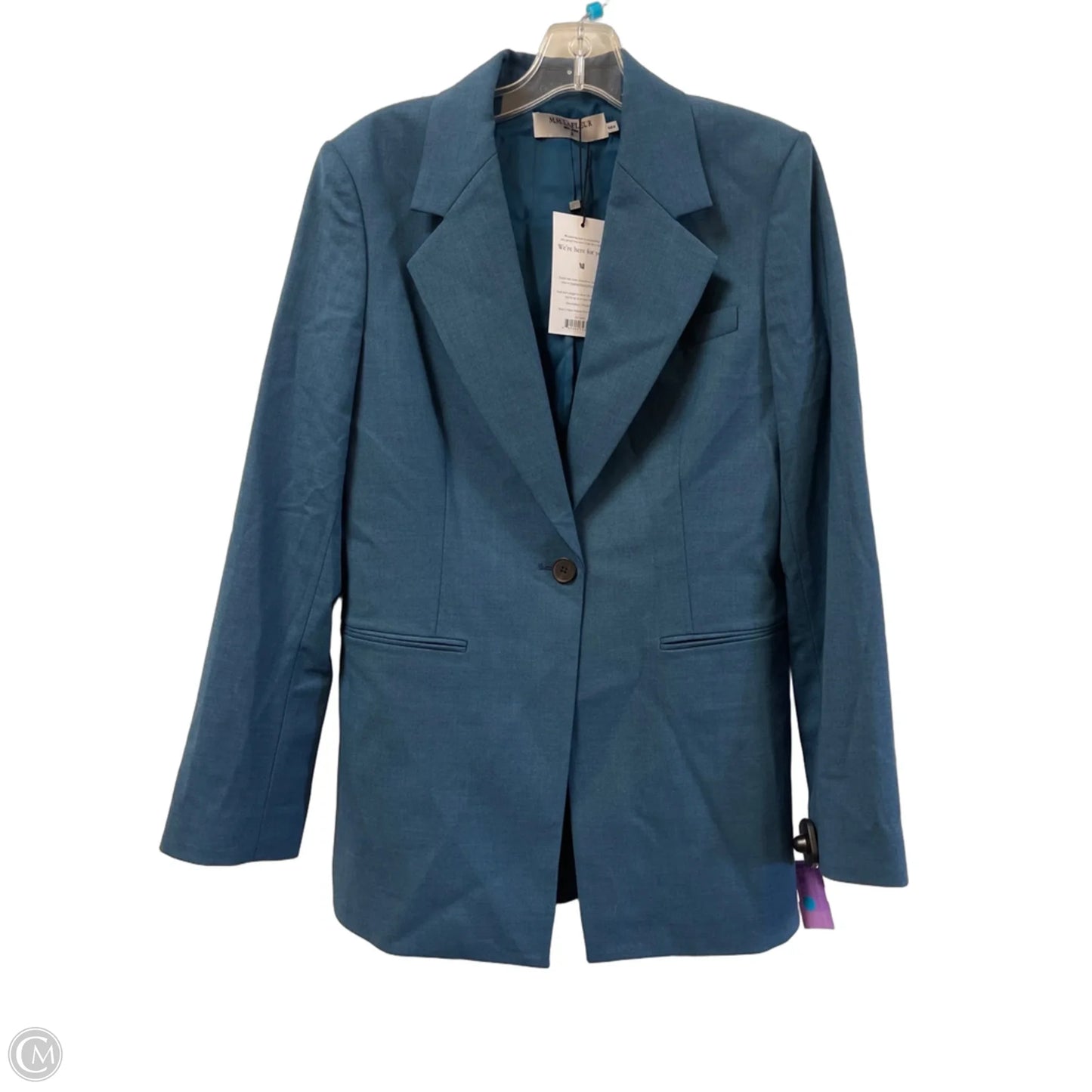 Blazer By Cma In Teal, Size: M