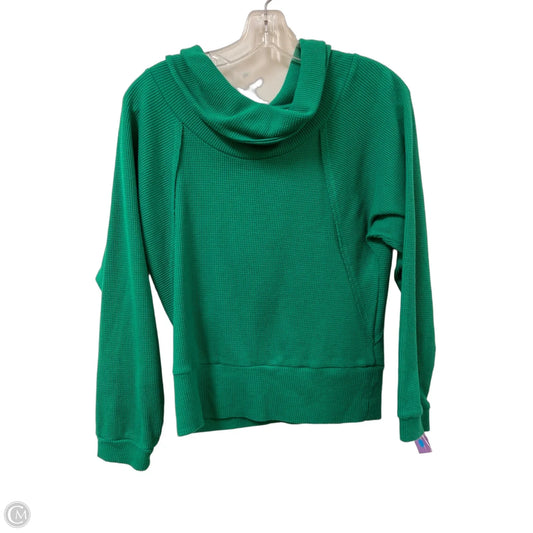 Sweater By Pilcro In Green, Size: Sp