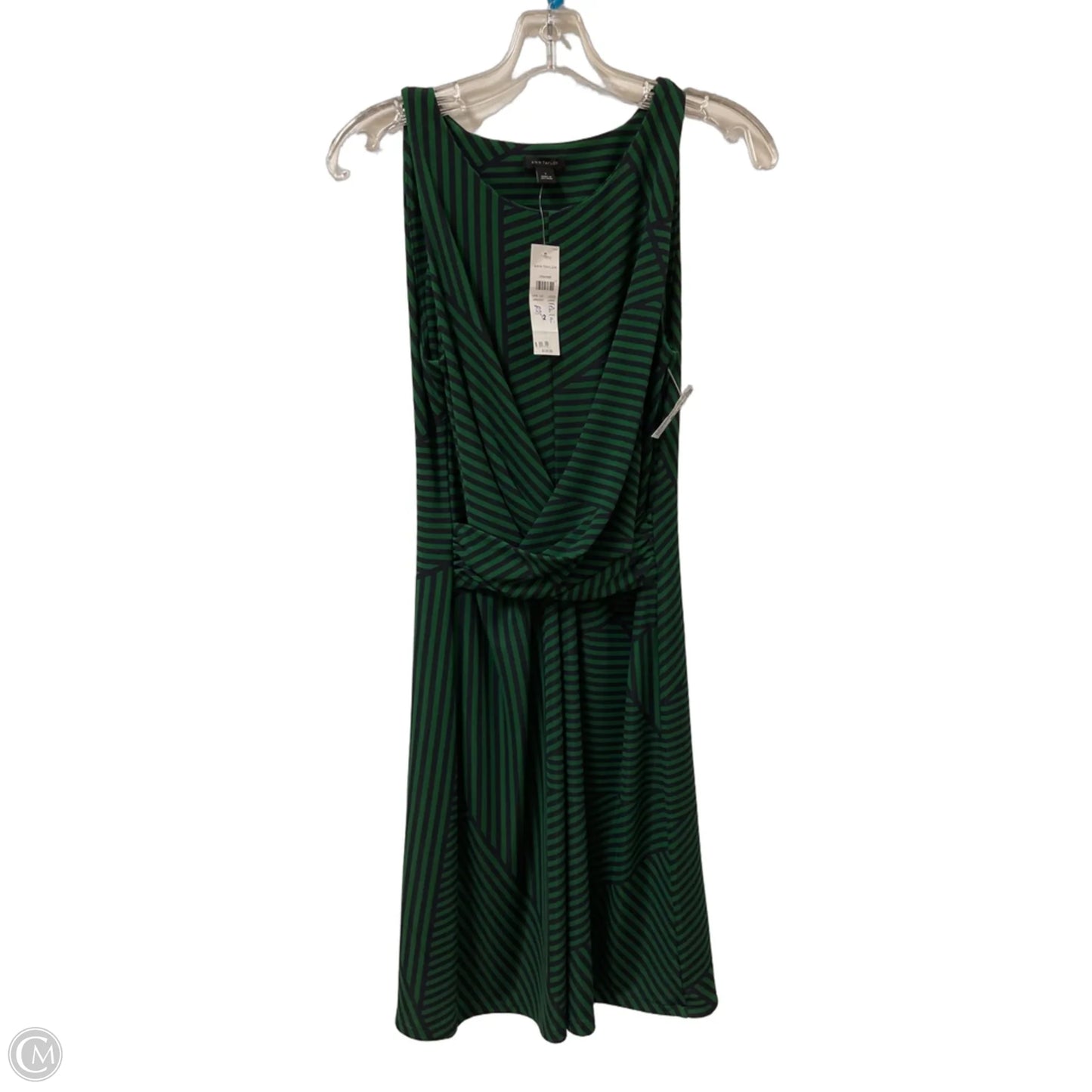 Dress Party Short By Ann Taylor In Green, Size: Xs