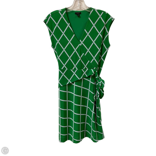 Dress Party Short By Ann Taylor In Green, Size: Sp