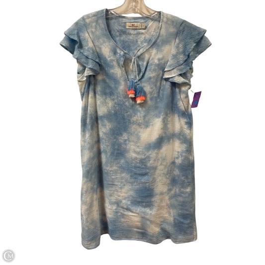 Dress Casual Short By Vineyard Vines In Blue, Size: S