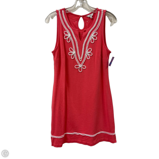 Dress Party Short By Crown And Ivy In Coral, Size: Xs