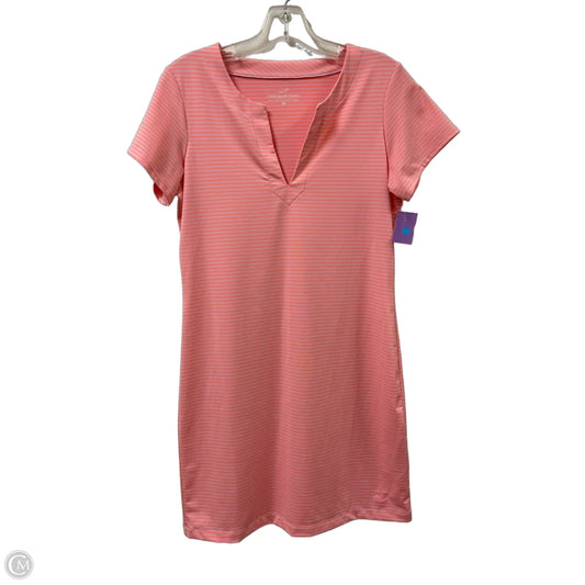 Dress Casual Short By Vineyard Vines In Pink, Size: Xs
