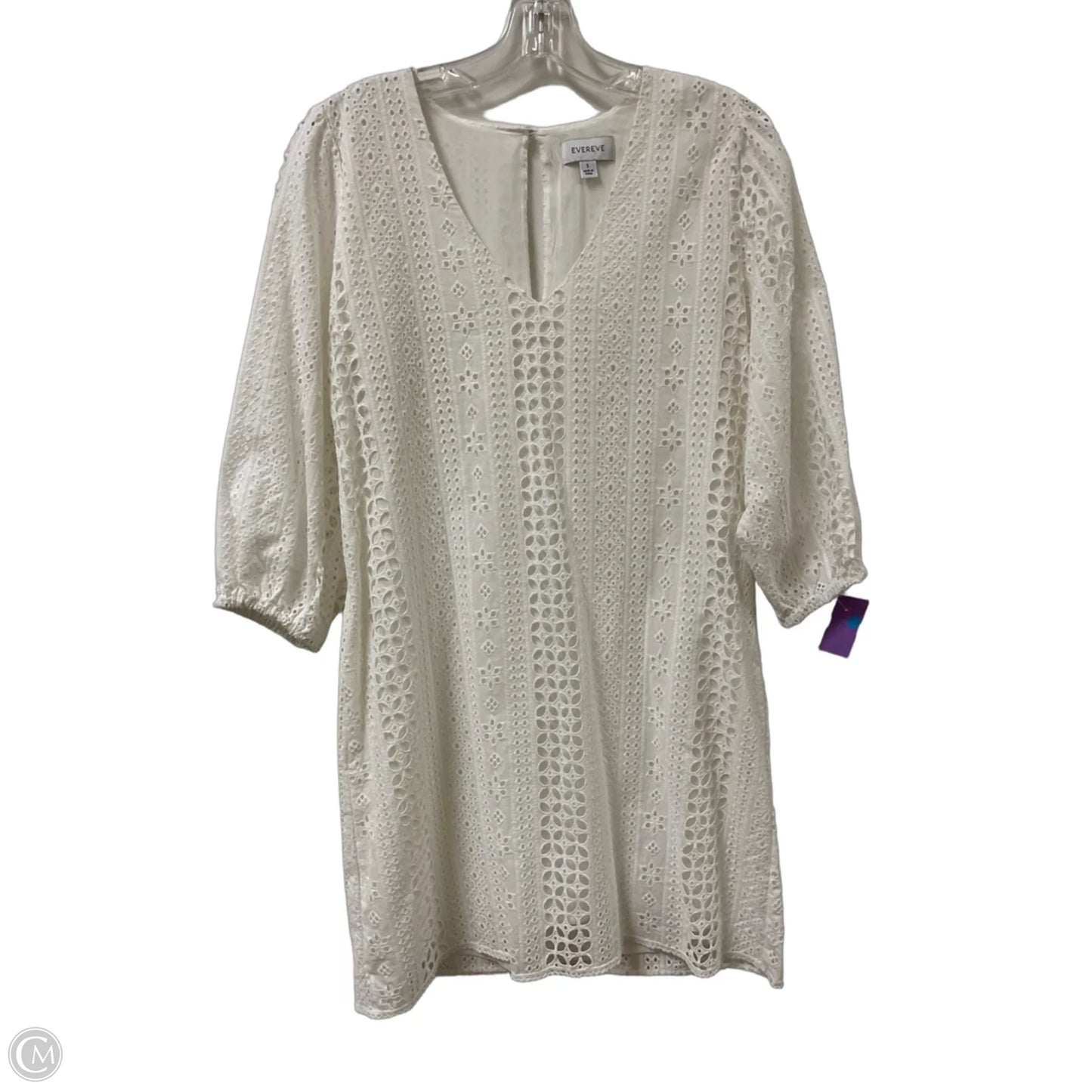 Dress Party Short By Evereve In White, Size: S
