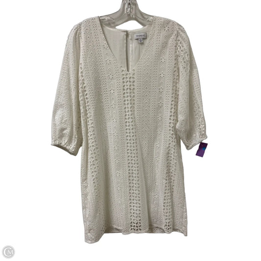 Dress Party Short By Evereve In White, Size: S