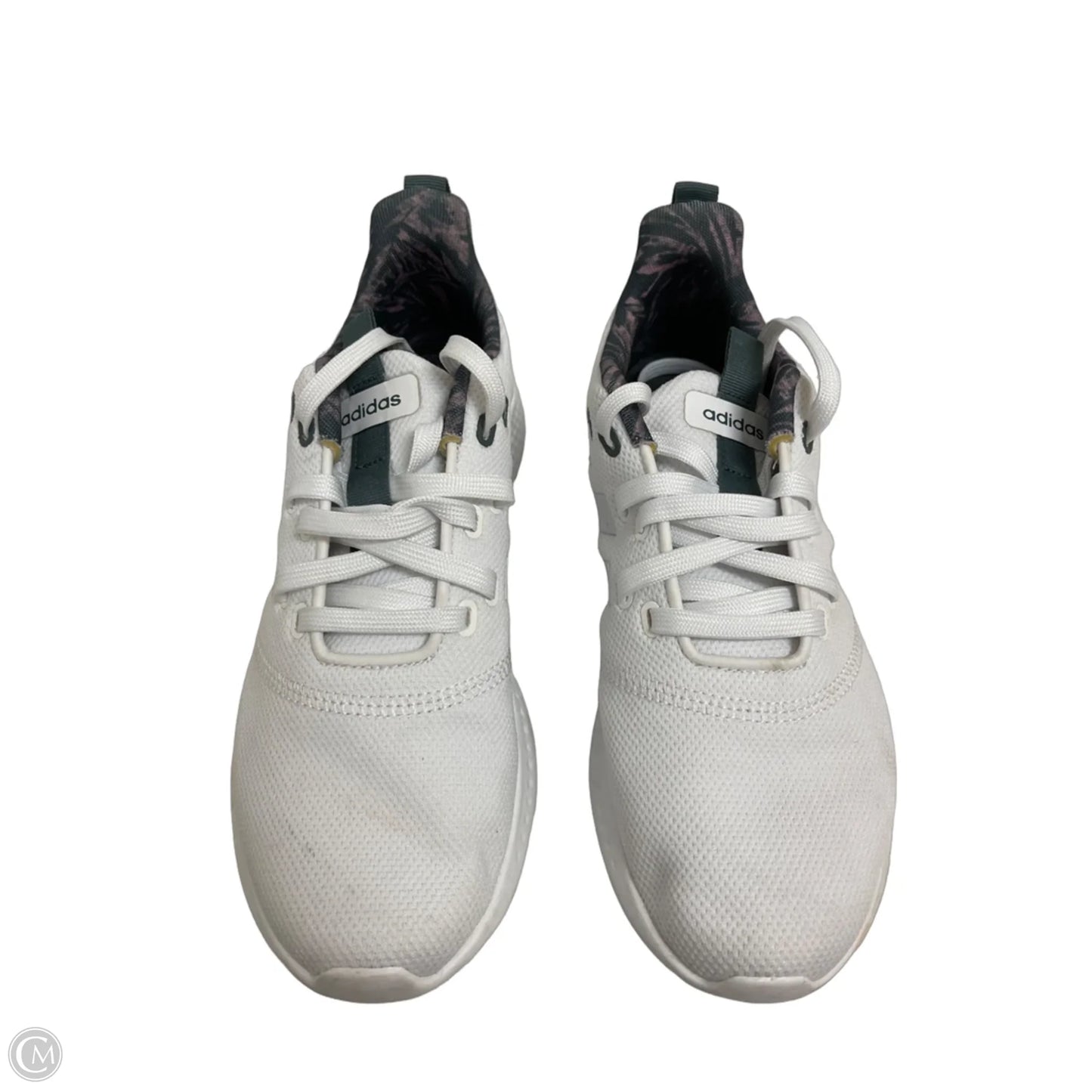 Shoes Athletic By Adidas In White, Size: 9