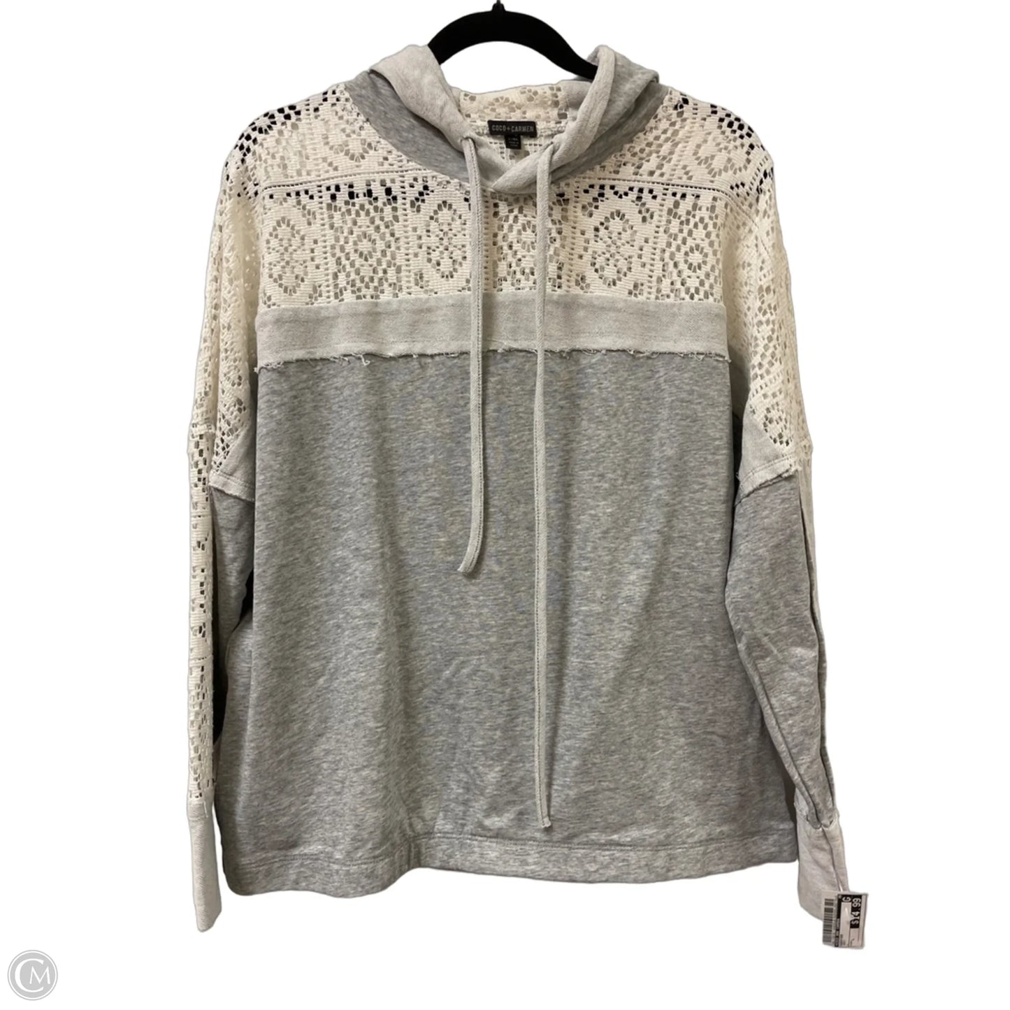 Sweater By Coco And Carmen In Grey, Size: L