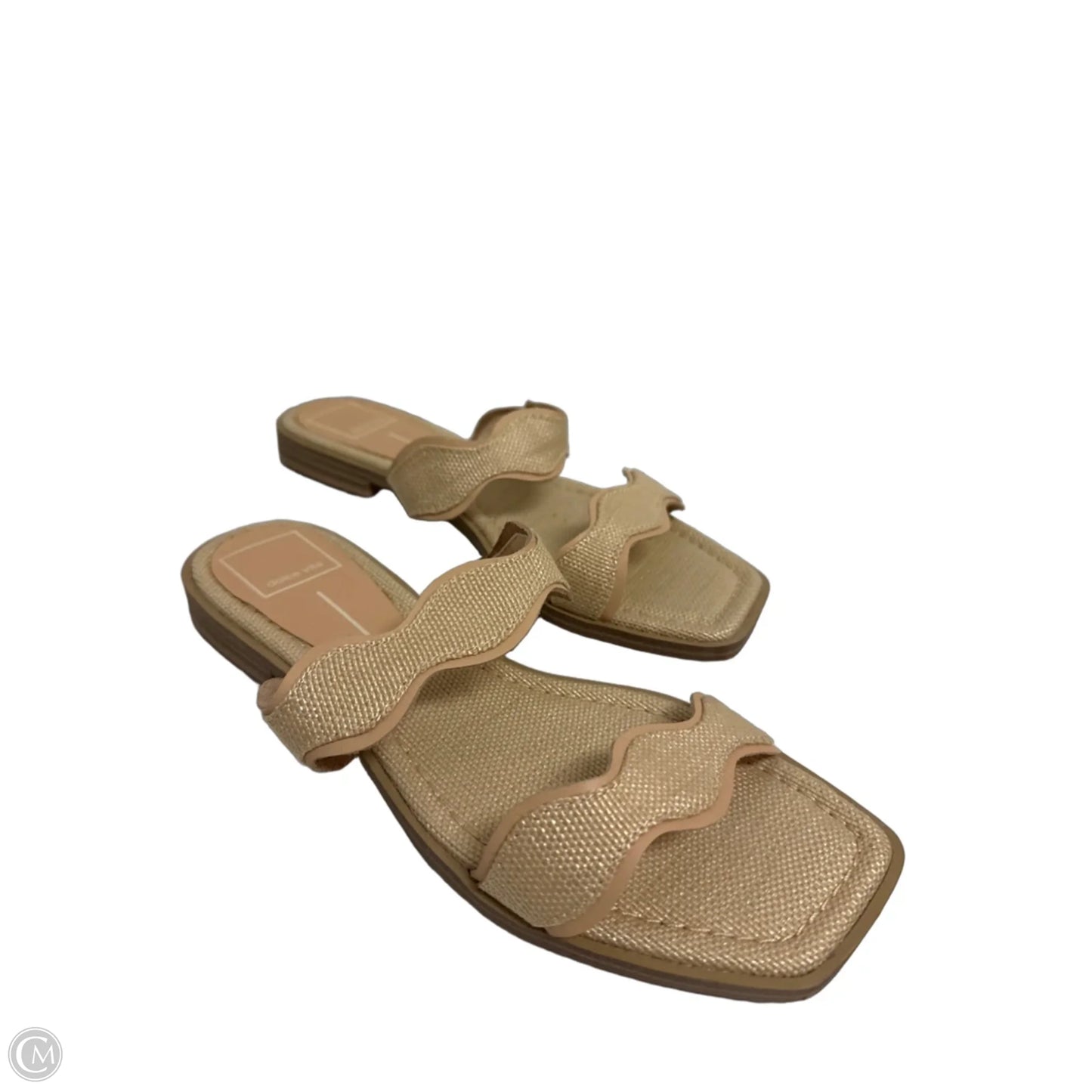Sandals Flats By Dolce Vita In Tan, Size: 7.5