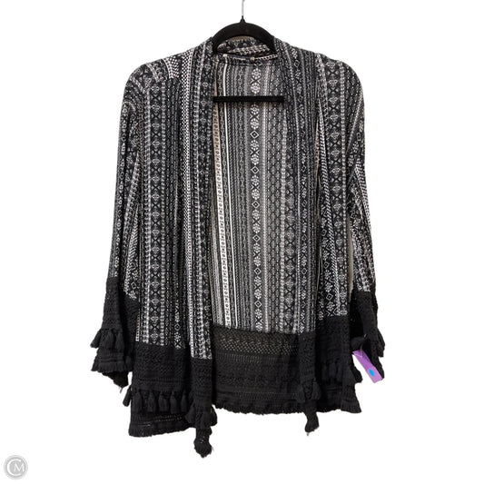 Cardigan By Clothes Mentor In Black, Size: S