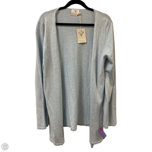 Cardigan By Clothes Mentor In Blue, Size: M