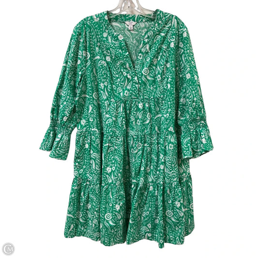 Dress Party Short By Crown And Ivy In Green, Size: L