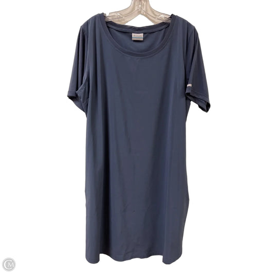 Athletic Dress By Columbia In Grey, Size: Xl