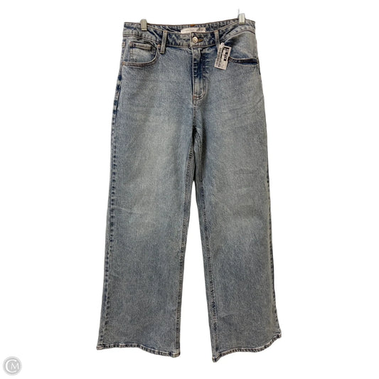 Jeans Wide Leg By Altard State In Blue Denim, Size: 6