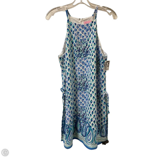 Dress Designer By Lilly Pulitzer In Blue, Size: M