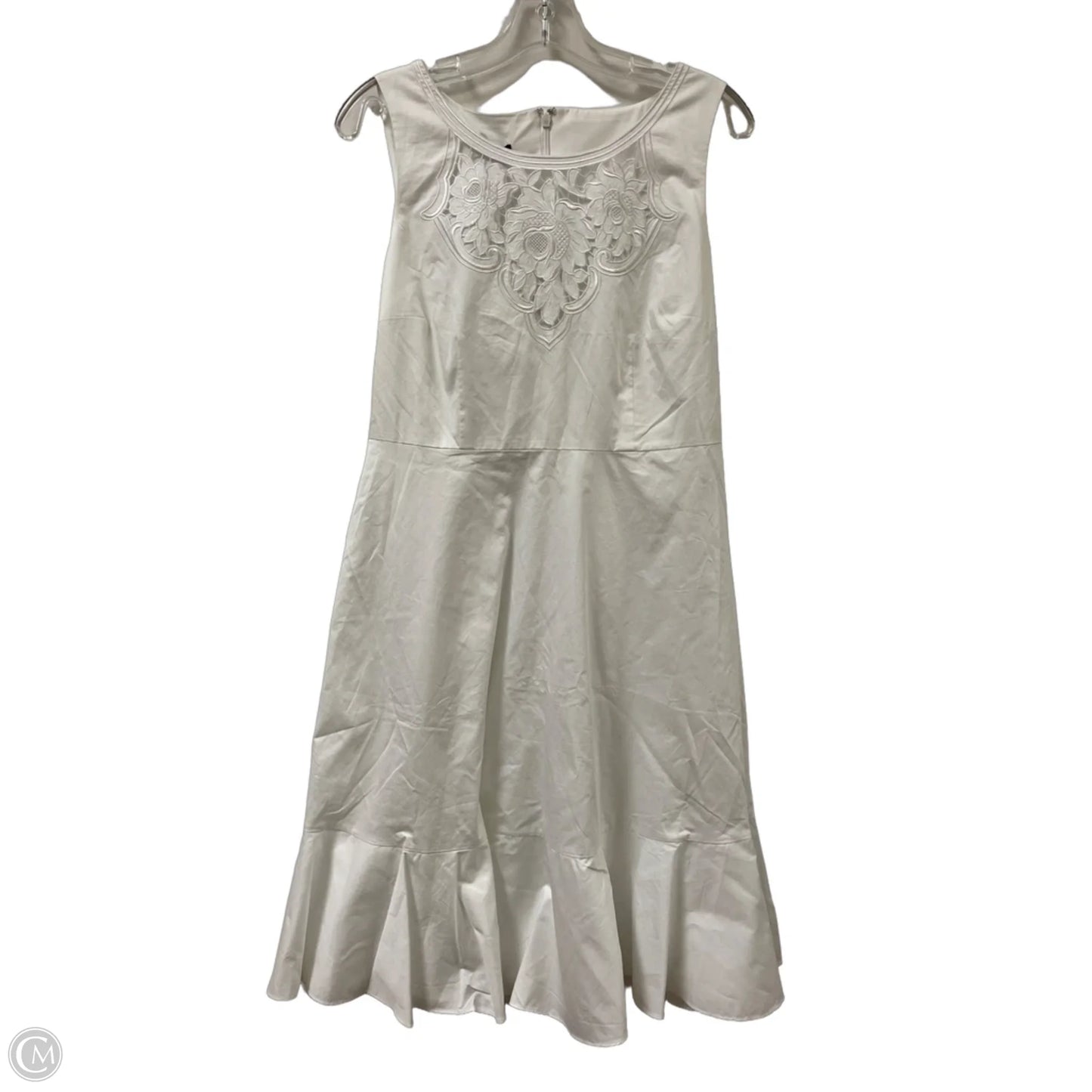 Dress Party Short By Talbots In White, Size: S