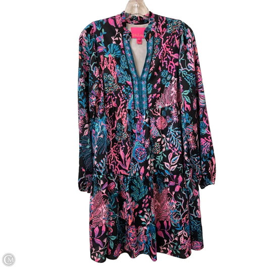 Dress Designer By Lilly Pulitzer In Black, Size: Xs