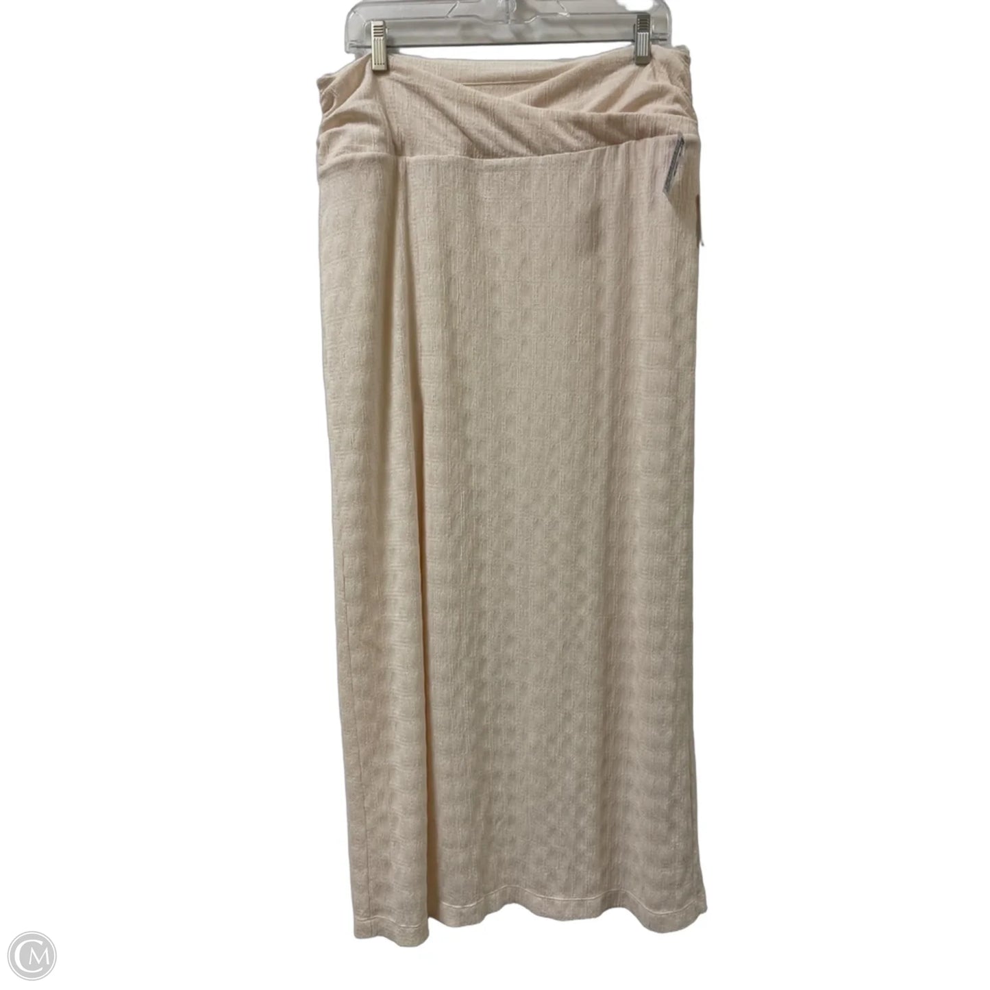 Skirt Maxi By Free People In Cream, Size: 12